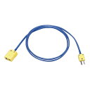 熱電対変換延長ケーブル TCN2F1M-1-TNK0.65