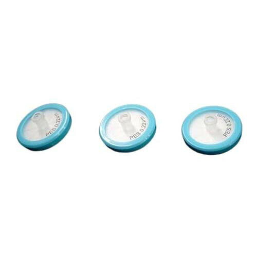 シリンジフィルター 30mm, 0.22マイクロm, PES, 滅菌済み 100個入 WNB331011