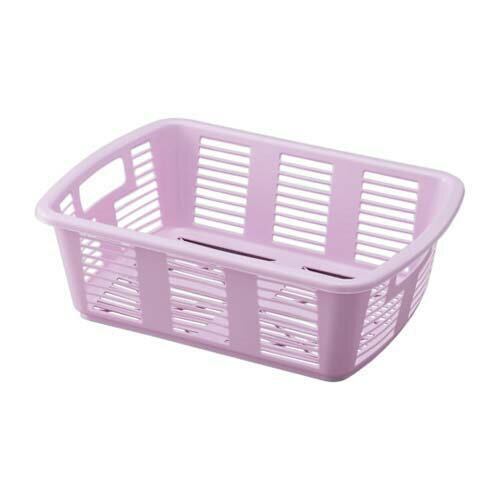 脱衣カゴ ラベンダーピンク GDDB-100P