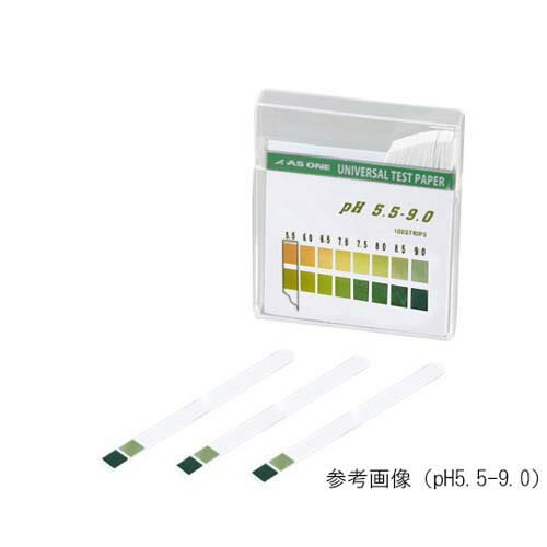 pH試験紙 スティック pH3.8-5.4 1箱(100枚入)