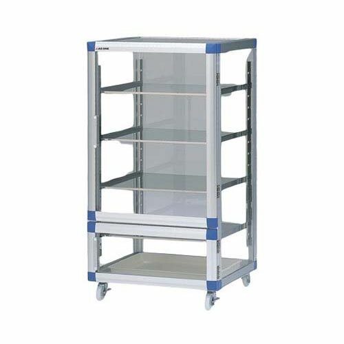 スタンダードデシケーターBG 574*517*1085mm ステンレス棚 キャスター付き SD-BG1KS