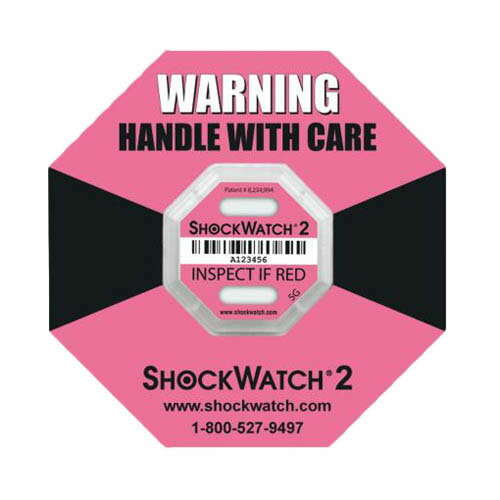 樂天商城 - インジケータSHOCKWATCH250G 1箱(2枚入)
