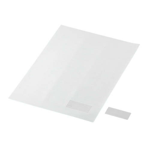 クリーンルーム用プリントラベル A4 30面 1冊(100枚入)