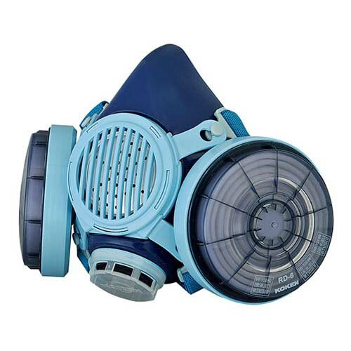 取替式防じんマスク 7191DK-XRB-03型 130338