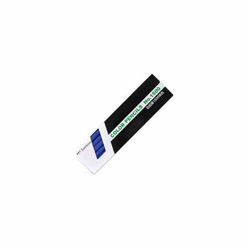 色鉛筆 1500 単色 ぐんじょういろ 群青色 1ダース (12本入) 1500-16