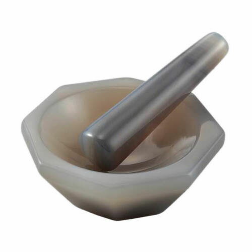 樂天商城 - メノー乳鉢(浅型) 直径75*直径90*20mm 乳棒付き