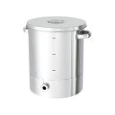 片テーパー型汎用容器 目盛付 35L KTT-ST-M-36