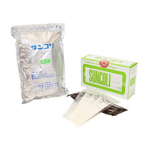 簡易菌検出紙 (大腸菌群XTYPE) 00006 1箱(100枚入)