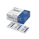 ステプティ(TM) 白 (圧迫止血用パッド付絆創膏) 1ケース (50枚*10箱) No.80