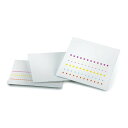 未修飾TLCプレート (蛍光指示薬F254) 25*75 ガラス 1箱 (500枚入) 1.15341.0001