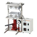 小型熱プレス機 (冷却機能付き) 1〜15t HC300-15