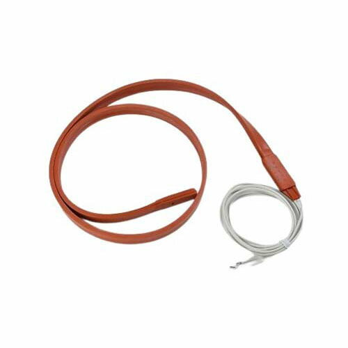 シリコンベルトヒーター100V 90W 3000mm リード線1m SB100-90-3000