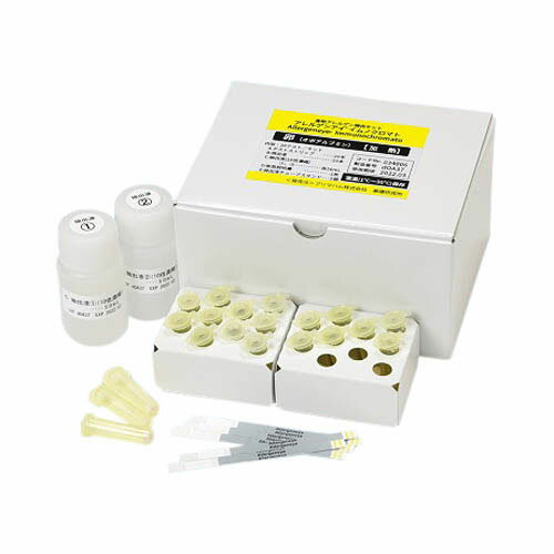 食物アレルゲン簡易検出キット (アレルゲンアイ イムノクロマト) 大豆 (加熱用) 5回分 080954