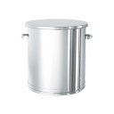 フタ付きステンレス大型タンク 200L ST-565H