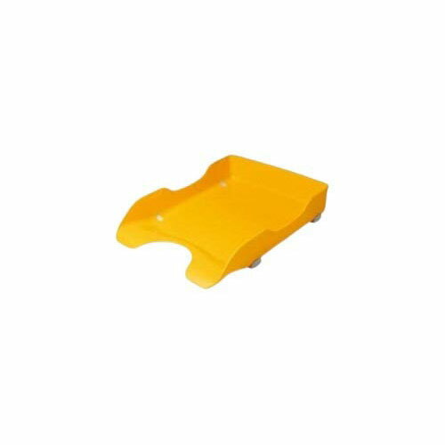 デスクトレー 黄 DA-245-Y