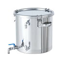 レベル計・バルブ付密閉容器 20L CTHV-LV-30