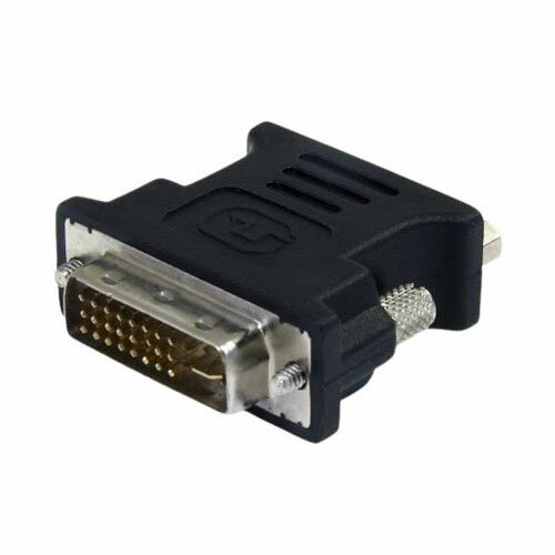 Black DVI to VGA Cable Adapter - M��F DVIVGAMFBK