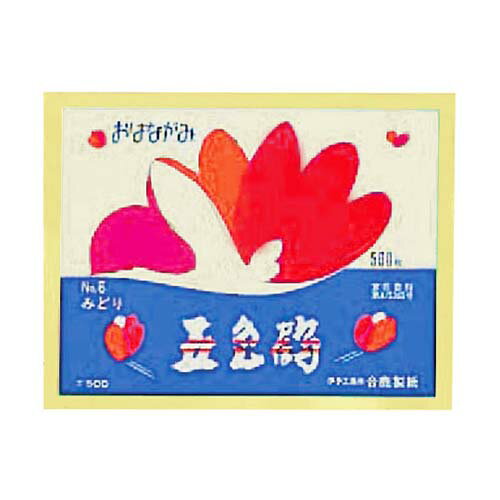 お花紙 (五色鶴) クリーム GT500-18