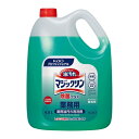 マジックリン除菌プラス 業務用 4.5L*4個 油汚れ用洗剤 363138 1ケース