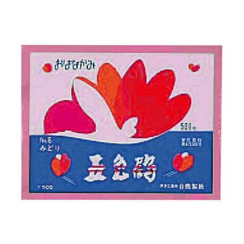 お花紙 (五色鶴) さくら GT500-20