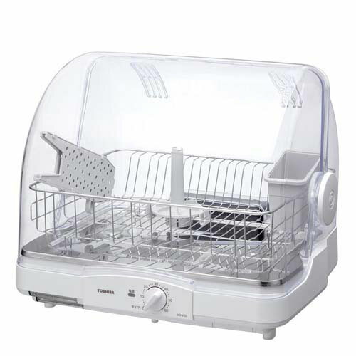 TOSHIBA - 食器乾燥機 260W VD-V5S(W)