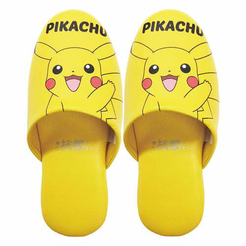 子ども用スリッパ ピカチュウ 211488