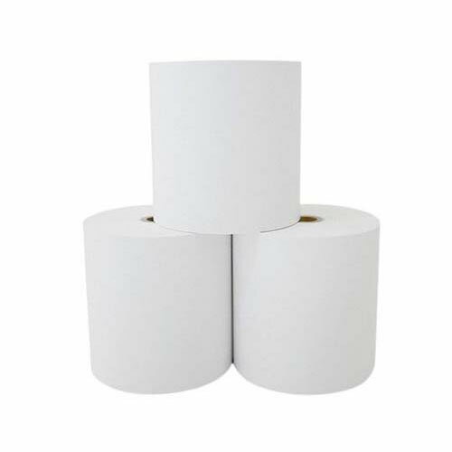 受付票発券機用感熱ロール紙 1袋 (3巻入) RR215