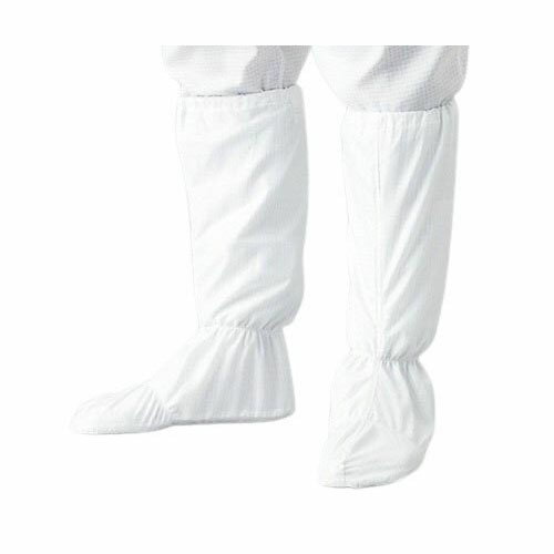 オーバーソックス3型 (白) クリーンルーム用 Mサイズ (24.0cm) G7104-1