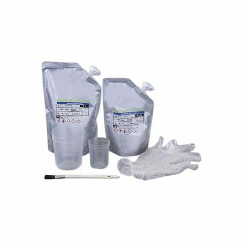 1.0kg コンクリートひび割れ補修剤キット(夏用) EA934KC-12