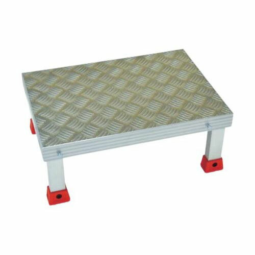 連結式アルミステップ 500X350XH150 AS-5315