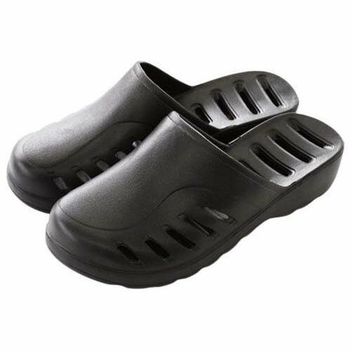 水切りサンダル WATER pass Lサイズ ブラック OBAA5901BK