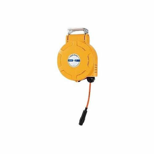 10mmx13m エアーホースリール(自動巻取) EA124BK-10