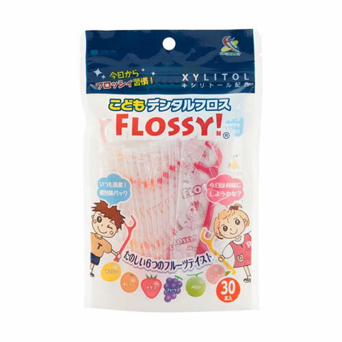 フロッシー こどもデンタルフロス 1個 (30本入)