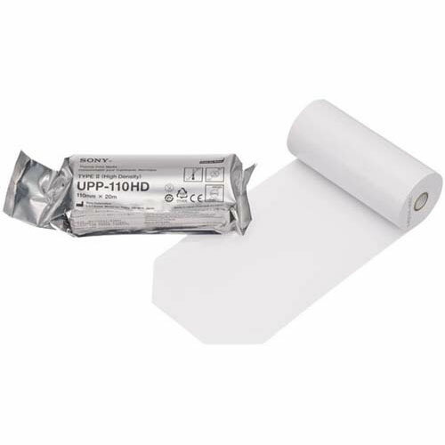 高濃度プリント用紙 1箱 (20m巻入) UPP-110HD
