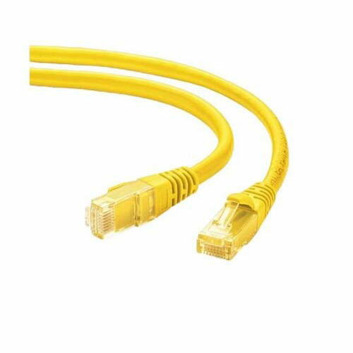 樂天商城 - カテゴリ6Aより線LANケーブル イエロー 1m KB-T6AY-01Y