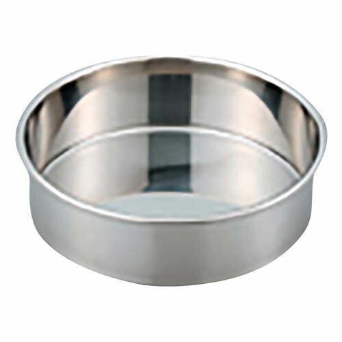 標準試験用ふるい(ID製) SUS普及型ID150mm用受器のみ