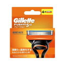 ジレット フュージョン マニュアル 替刃4個(4)
