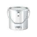 吊り下げ式下部取っ手付密閉容器 (クリップ式/PTFE) 10L CTBD-PTFE-24