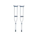 松葉杖 適応身長(参考):178〜198cm HC2082T 1組(2本入)
