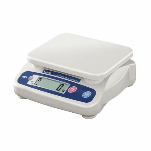 乐天商城 - 検定付きはかり SJシリーズ ひょう量：2000g 最小表示：2g SJ2000N-A4