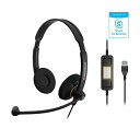両耳USBヘッドセット SC 60USB ML 1000551