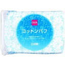 Clesh コットンパフ 228枚入