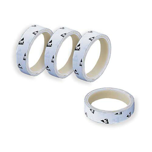 アズピュアESD PETラインテープN 白 25mm*33m 10巻入