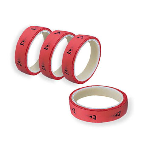 アズピュアESD PETラインテープN 赤 25mm*33m 10巻入