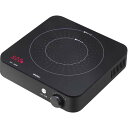 IHクッカー 「ミニチュラ」 ブラック DI-218BK