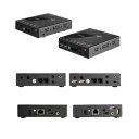 HDMI KVMエクステンダ/HDMI 2.0&USB 延長器/4K30Hz/100m延長 (LANケーブル使用) /コンソール延長器キット SV565HDIP