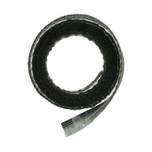 高級平板タイプ すき間ブラシシール シルバー 10*10mm*3m SB200GY