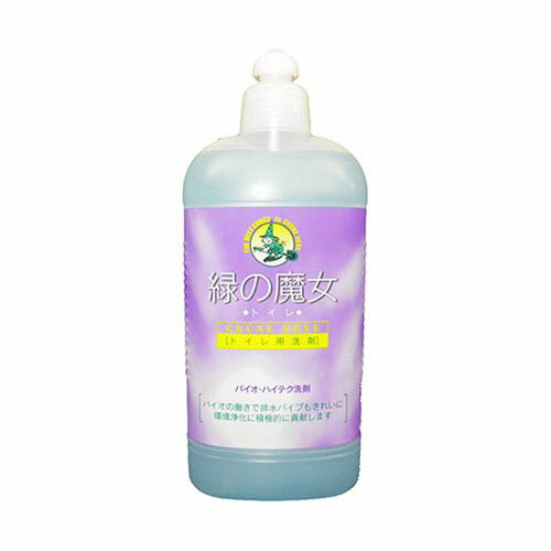 緑の魔女 トイレ用洗剤 420mL