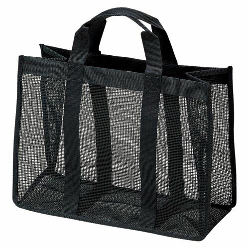メッシュバッグ JWMG ブラック