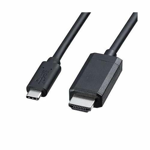 乐天商城 - 2.0m TypeC-HDMI変換ケーブル EA764AC-86A